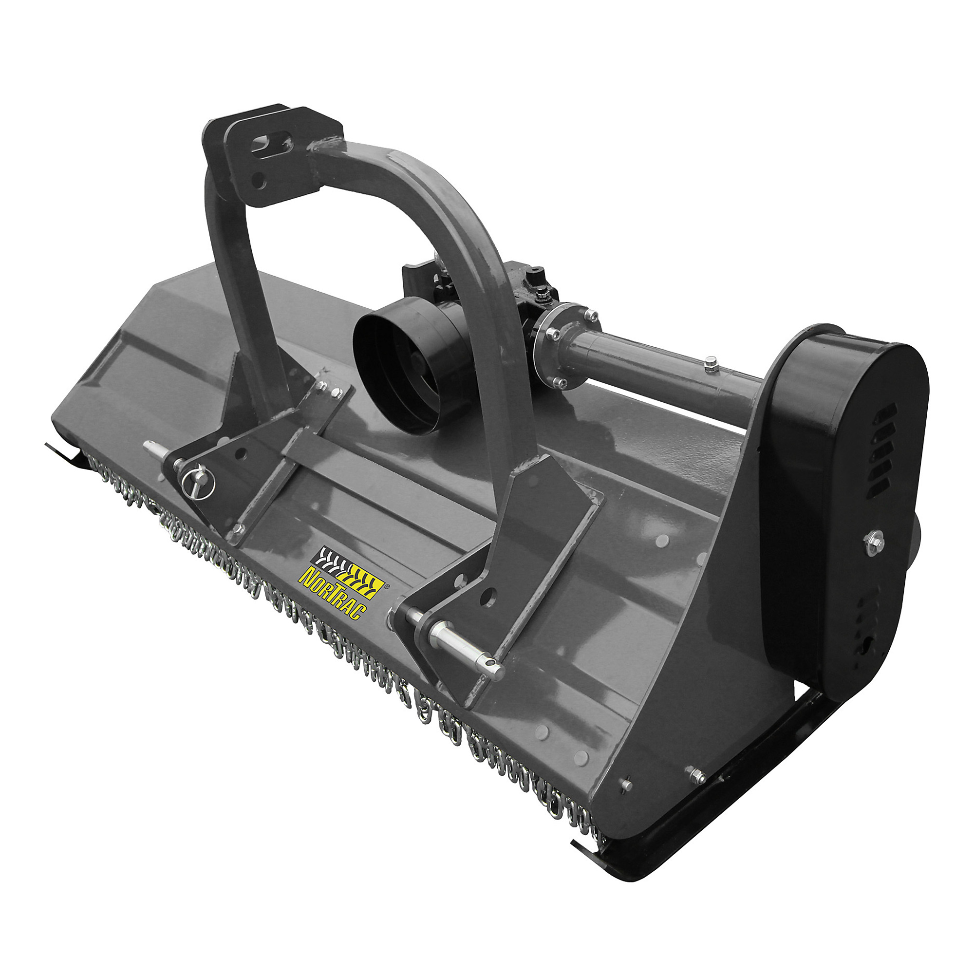 NorTrac Flail Mower with Hammers — 60in. Working Width, Category 1 or 2, Model# BE-EFGC155H